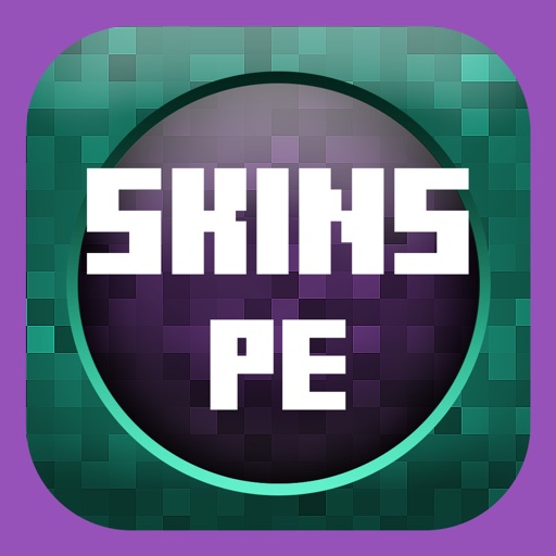 Modded Skins for Minecraft PE ( Pocket Edition ) icon