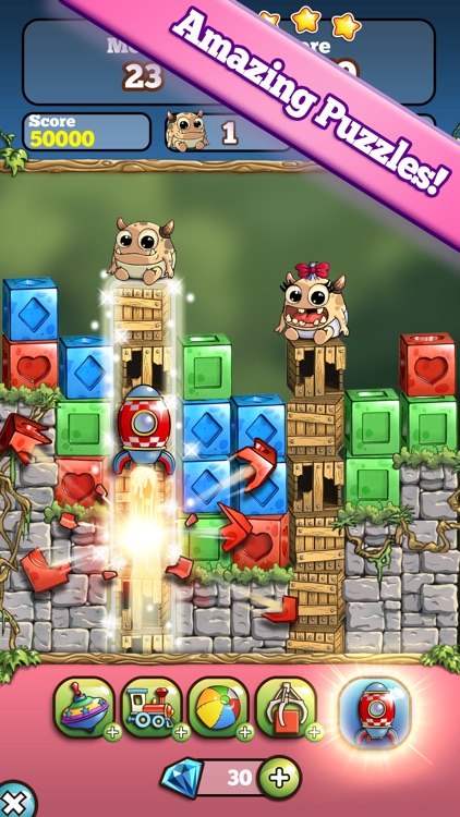 Baby Blocks - Puzzle Monsters!