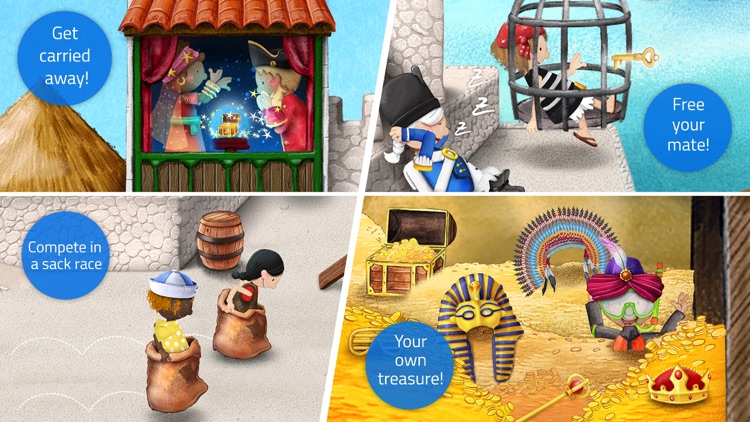 Tiny Pirates - Kids' Activity App screenshot-3