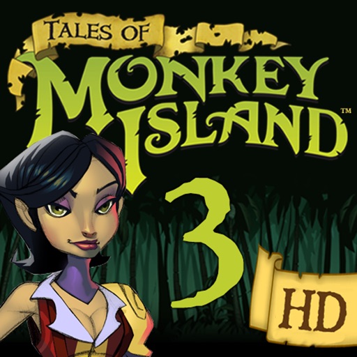 Monkey Island Tales 3 HD iOS App