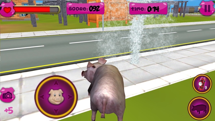 Bed Piggy pet simulator games