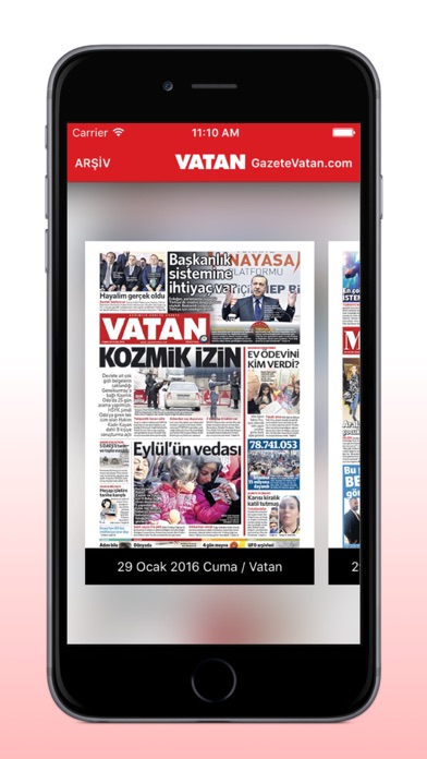 How to cancel & delete Vatan Gazete from iphone & ipad 1