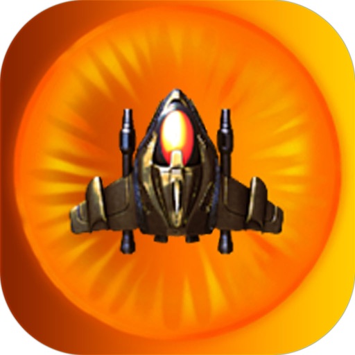 Star Fighter Aircraft Warfare Bullet Hell Shooter Icon