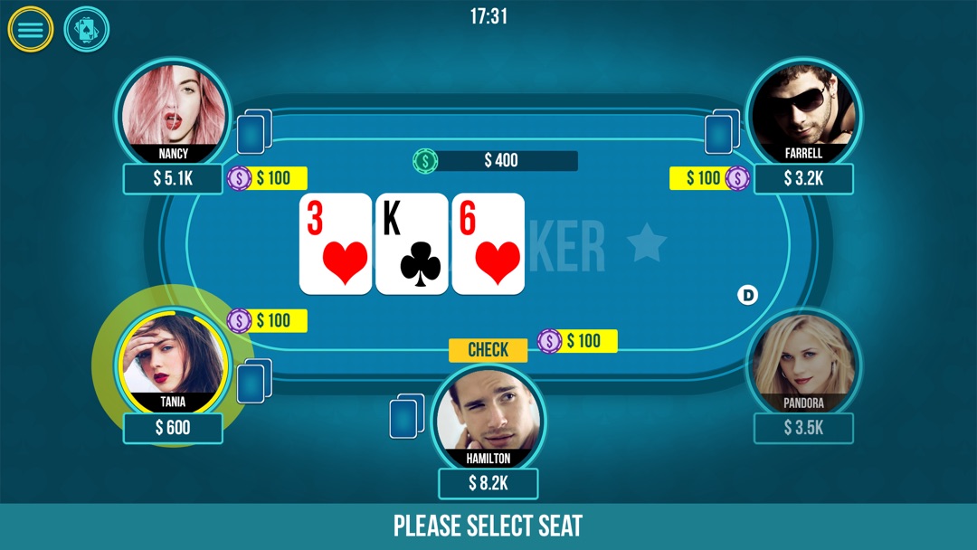 Poker king texas holdem app