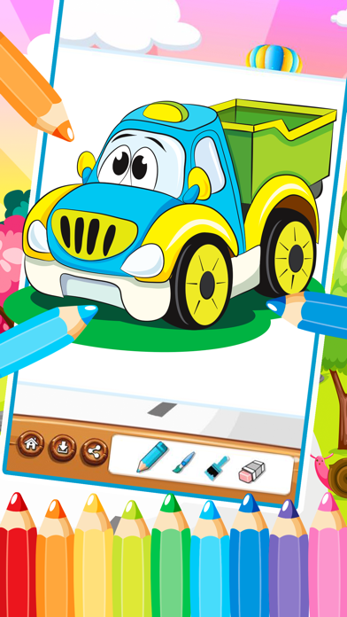 How to cancel & delete Car Fire Truck Free Printable Coloring Pages For Kids 2 from iphone & ipad 2