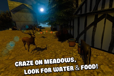 Wild Horse Survival Simulator 3D Full screenshot 3