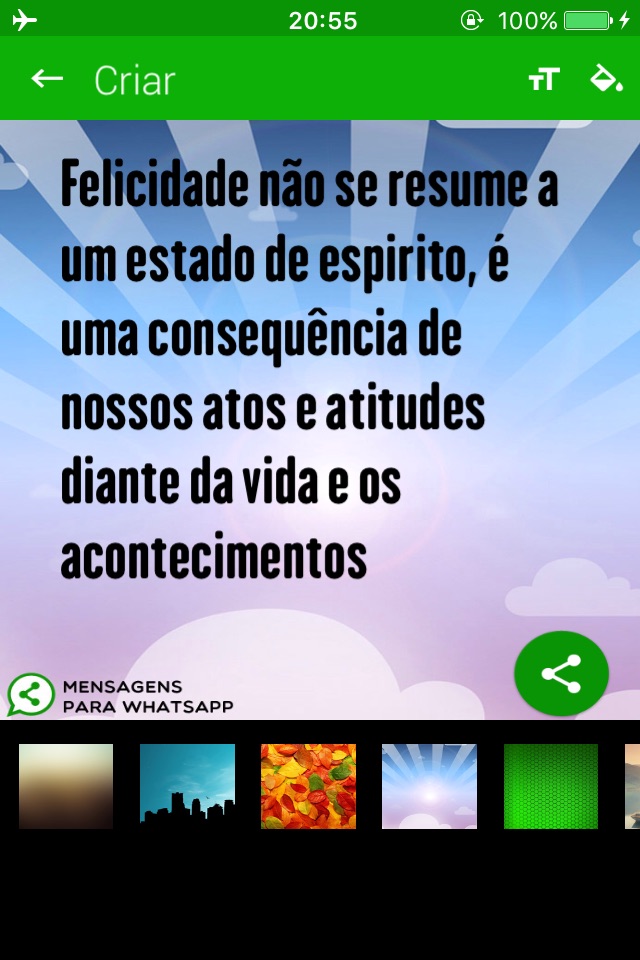 Mensagens para WhatsApp screenshot 3