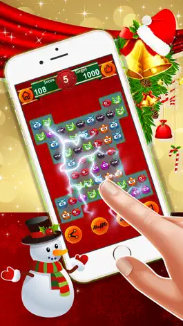 Game screenshot Gummy Emoji Crush : - A match 3 puzzle game for Christmas holiday season! apk