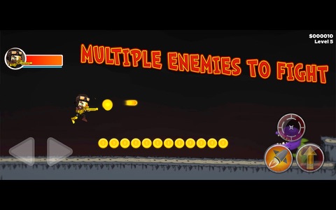 Angry Zombies: Kill and Run Toy Adventures screenshot 3