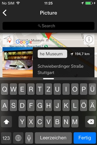 Porsche Connect App screenshot 4