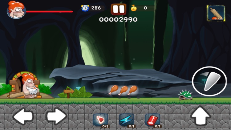 MAMA Dino Adventure : fighting hunting classic run games screenshot-3