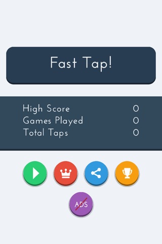 Fast Tap! Free screenshot 4