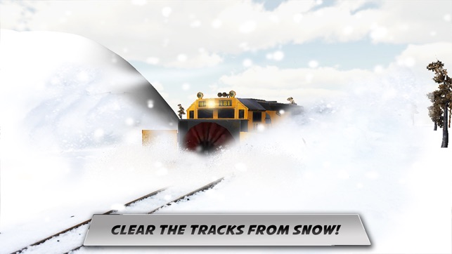 Snow Plow Rescue Train Driving 3D Simulator(圖3)-速報App