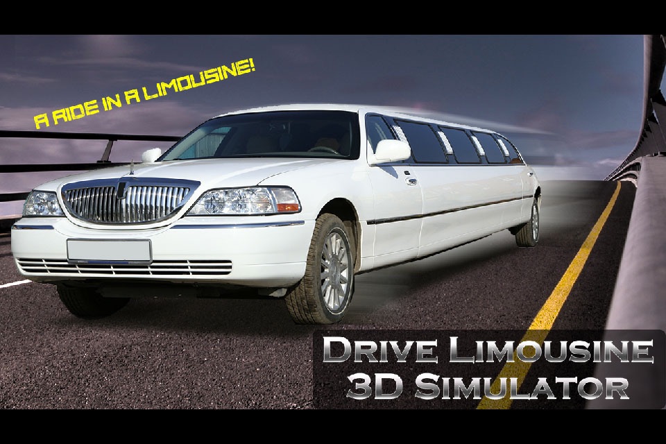 Drive Limousine 3D Simulator screenshot 3