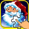 Christmas Slide me Puzzle - Santa Claus, Snowman, and Reindeer Jigsaw Puzzles for Boys,Girls & Toddlers HD