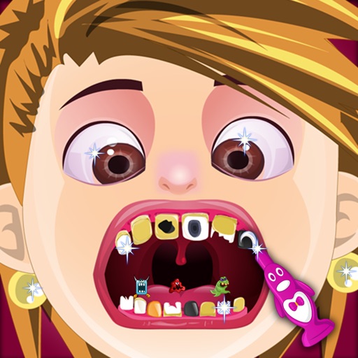Kids Dentist Specialist - free kids Doctor surgery Games Icon