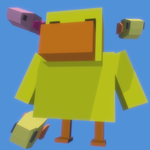 Ducky Swim Icon