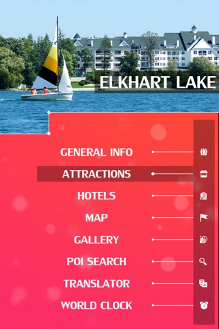 Elkhart Lake Tourist Guide screenshot 2