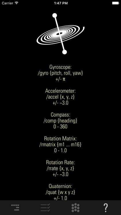 GyrOSC screenshot-3