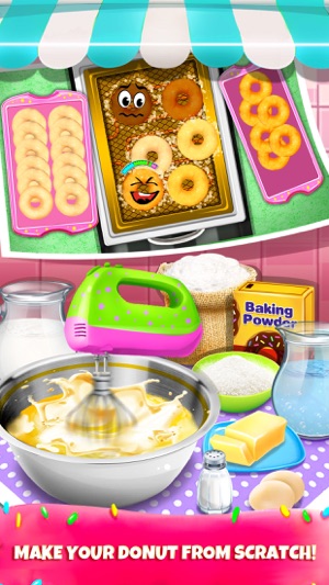 My Dream Dessert - Sweet Donut Food Maker(圖1)-速報App