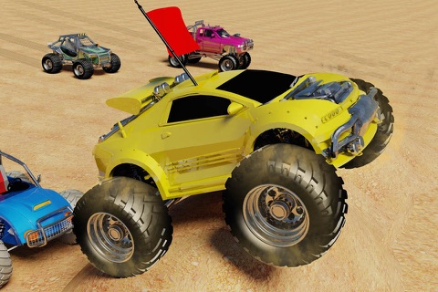 Monster Truck Racing Rivals Fight screenshot 4