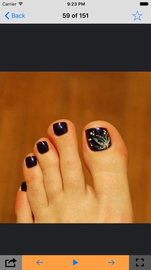 Best Toes Nail Designs(圖4)-速報App