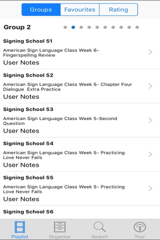 Signing School screenshot 3