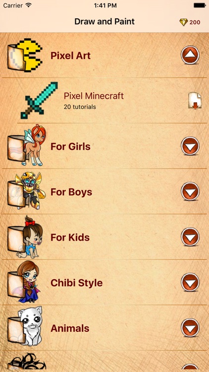 Draw and Paint for Pixel Minecraft