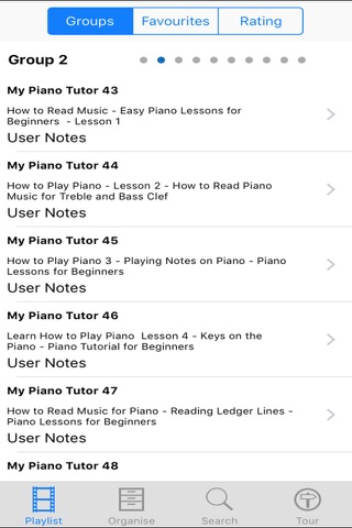 My Piano Tutor screenshot 2