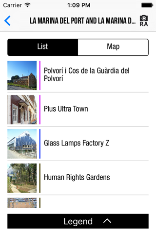 Rutes Sants-Montjuic - Descobreix Barcelona fent itineraris per aquest districte amb mapes offline screenshot 2