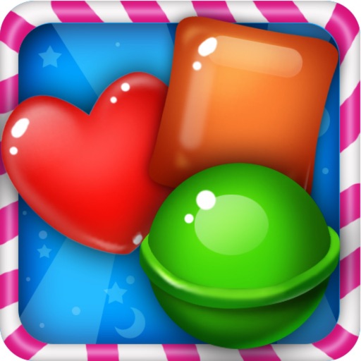 Lollipop Pop : Candy Blast Game iOS App