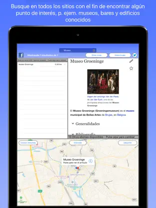 Screenshot 4 Guía Wiki de Brujas - Bruges Wiki Guide iphone
