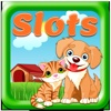 Furry Pets Slot Machine Casino - Silver Dogs & Golden Cats