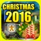 Icon Merry Christmas Hidden Objects 2016