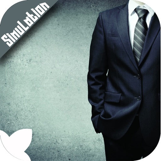 Man in Suit Photo Editor icon