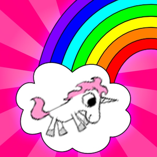 Flapper Unicorn - Twilight Rainbow Flyer Pocket Minigame icon