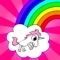 Flapper Unicorn - Twilight Rainbow Flyer Pocket Minigame