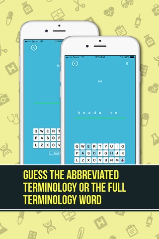 Guess The Medical Terminology Pro- A Word Game And Quiz For Students, Nurses, Doctors and Health Professionals screenshot 2