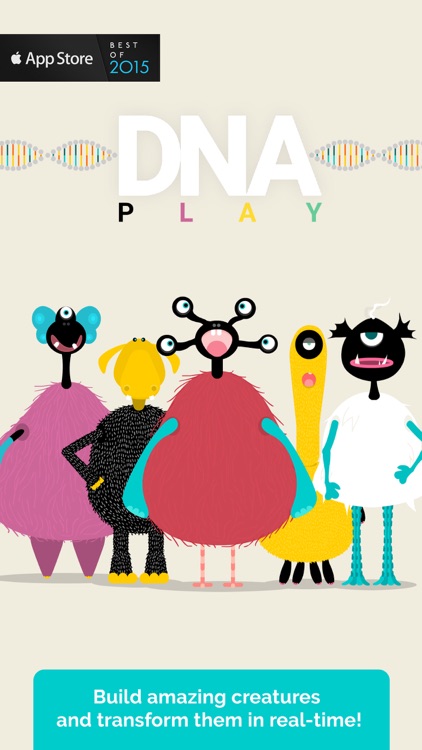 DNA Play - Create and Play with Funny Monsters screenshot-0