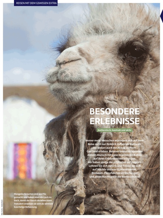 Berge & Meer Entdecker Magazin 01/2016