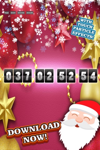 Santa's Merry Christmas Countdown Timer screenshot 3