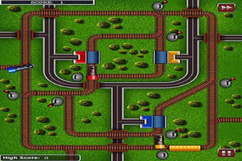 Train Maze Puzzle screenshot 2