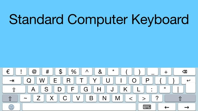 Standard Computer Keyboard(圖3)-速報App