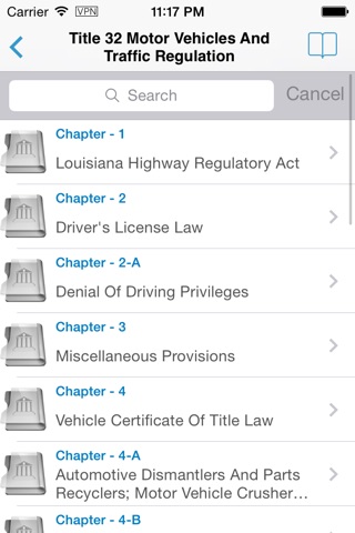 Louisiana Laws (LA Code Law) screenshot 2