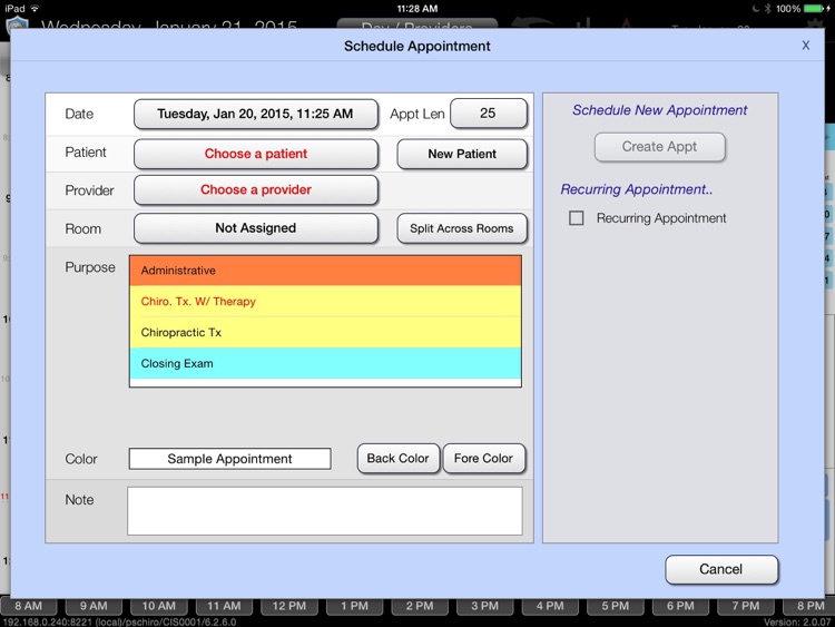 CT Scheduler Mobile 6.4 screenshot-3