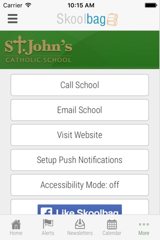 St Johns Catholic School - Skoolbag screenshot 4