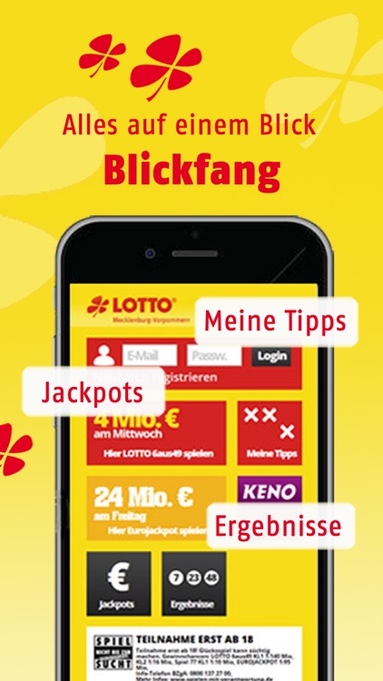 LOTTO Mecklenburg-Vorpommern screenshot-3