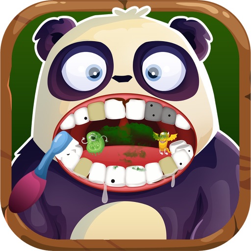 Big Nick's Panda Dentist Story 3.0 – Office Rush Games for Kids Free icon