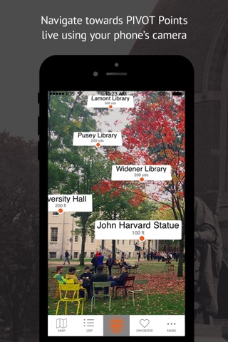 Harvard Official Mobile Tour screenshot 3