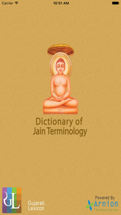 How to cancel & delete Jain Dictionary from iphone & ipad 1